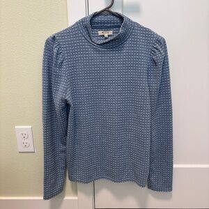 Madewell Moc Neck Sweater